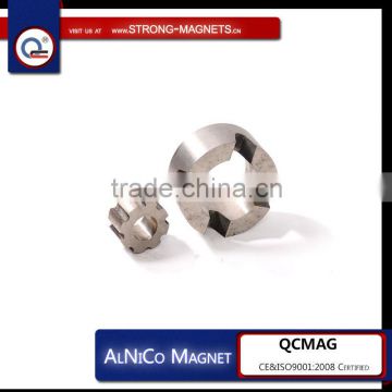 AlNiCo magnet for motor metre