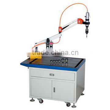 QC pneumatic valve grinding machine