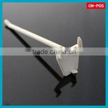 supermarket cardboard plastic display hook for hanging