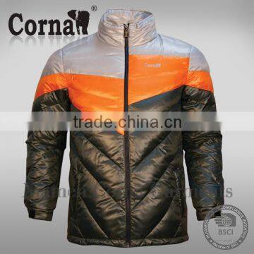 New arrival fashion waterproof men lightweight luxury down jackets