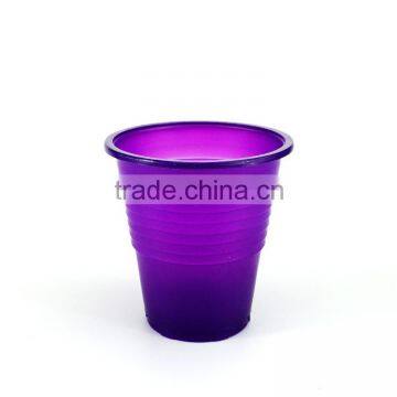 7OZ Disposable Colored Christmas Plastic Cup Disposable Tableware Plastic Cup photo-3