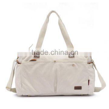 2016 Unique Design Jumbo Canvas Tote Bag Stylish Woman Shoulder Bag Travel Bag Crossbody Bag Messenger Computer Bag 4 Colors photo-3