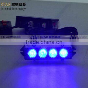 Warning light type led deck grille strobe light