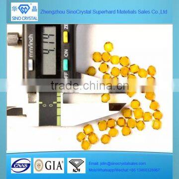 3.0mm Industrial Monocrystalline Synthetic Diamond Plate For Diamond Dresser
