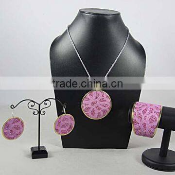 Jewellry Set,Pure Brass Jewelry, Necklace Set,Pendant Set, Cuff, Rings,Ear Rings, Metal Jewelry Fashionable Jewellery,028