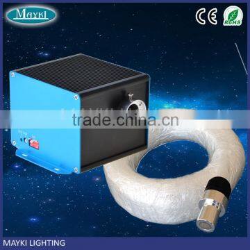 238 stars PMMA endglow optic fiber light for blinking countertop decoration