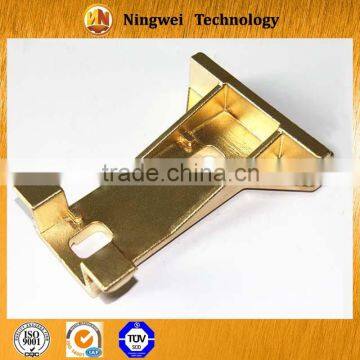 Aluminum bronze motor car casting accessories , mounting plate