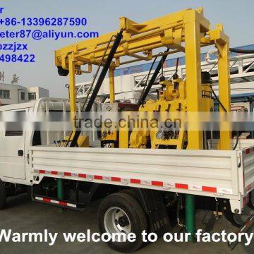 200m (BZCYX200) truck mounted core drilling rig