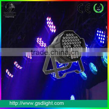 2016 Wonderful Wedding Decoratio 3in1 Rgb 54x3W Par Can Par64 Stage Light for Sale photo-2