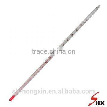 Industrial/Laboratory 300mmm length alcohol thermometer