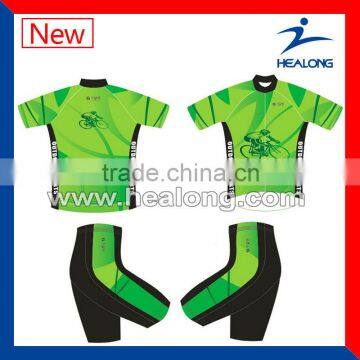 jersey cycling green,wholesale cycling jersey