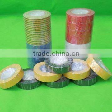 Single Sided Adhesive Side and Acrylic Adhesive PVC insulation tape