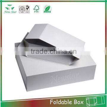Custom Printing Cardboard Box With Magnetic, Flat Pack Shipping Paper Box