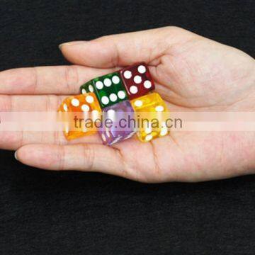 Hot Custom Plastic Games Colorful Dice/make Own Brand Color Dice/factory Price Dice Made in China photo-2