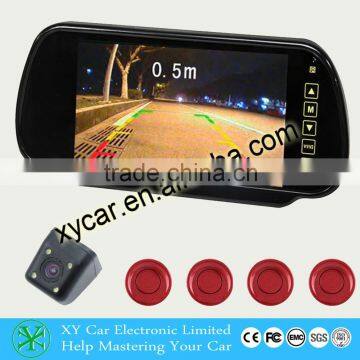 Visible car reverse camera parking sensor, any monitor fitted XY-8751