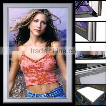 2014 New Hot Selling Alibaba Slim Led Poster