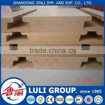 high quality of slotted MDF