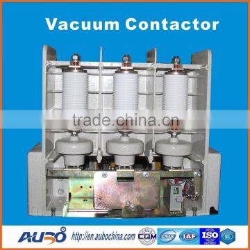 3 pole electrical contactor AC contact 7.2kv 12kv magnetic contactor