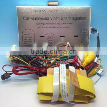 vw RCD510 video GPS intergation