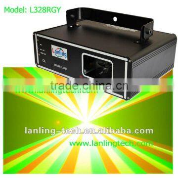 DMX RGY pro lighting dj disco laser light projector-L328RGY