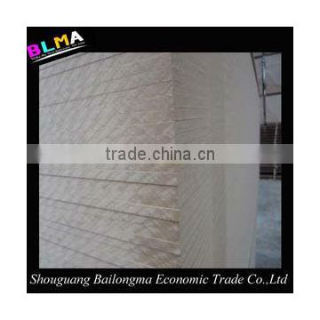 1220*2440 E1/E2 UV /melamine / aluminium foil mdf board with CARB or FSC