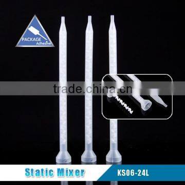 KS6-24L Factory Directly Sale Disposal Plastic Adhesive Mixing Spray Nozzle