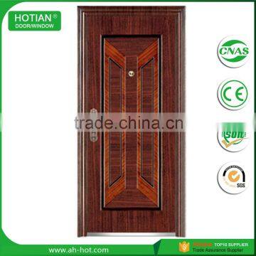 ISO9001 China supplier cheap steel door security stainless steel front door for home