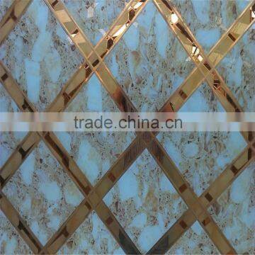 china manufacturer marble mirror glass , decorative mirror glass, home wall decoration xxxr-y011