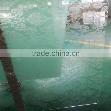 5mm High Quality Tempered Ceramic Fritted Glass photo-1