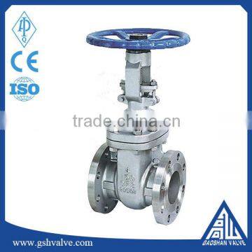 CF8 stainless steel high presure mud gate valve