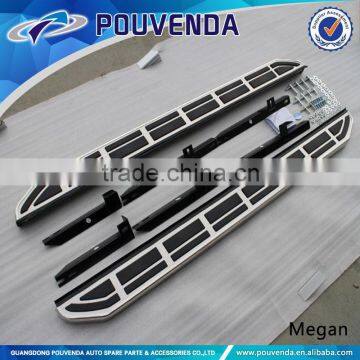 Side step pedal for 2014 x-trail running board