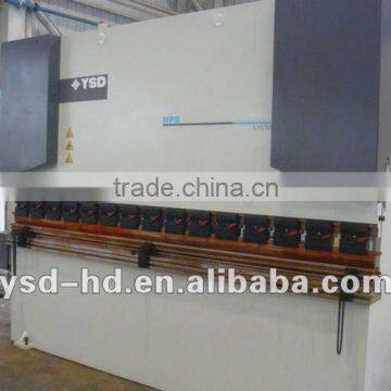 CNC control hydraulic press brake