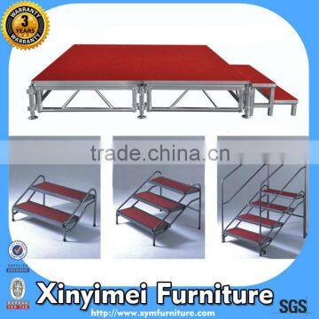 Iron Folding Stage Steel Folding Stage Hotel Folding Stage