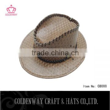 leather wholesale cheap kids cowboy hats