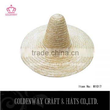 cowboy sombrero straw hat for adult