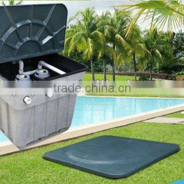 In-Ground Integrated Fiberglass Swimming Pool Sand Filter PK8012