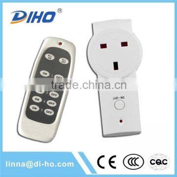 diho long distance wireless remote control light switch