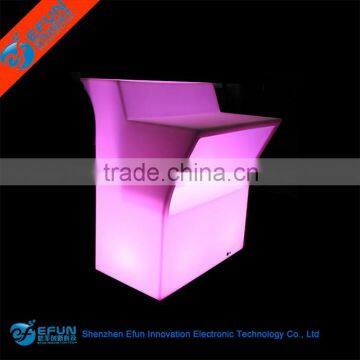 portable nightclub rgb color changing led counter,light up illuminated corner bar cabinet furniture