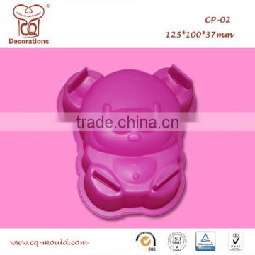 Silicone Cake Mould- Lovely Bear Shape