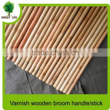 Varnished Wood Shovel and Rake Handle Wooden Mop Sticks With High Quality photo-3