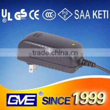 New products 12v 3a switching adapter with CE/GS/UL/KC/PSE/certification