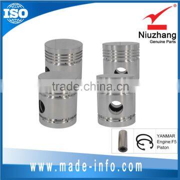 Aluminium alloy Auto F5 engine Piston