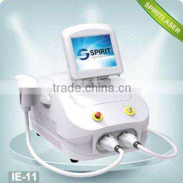Powerful 10.4 Inch 2 in 1 IPL ND YAG Laser CPC Connector Promotion Tattoo Removal Products Movable Screen