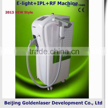 2013 New style E-light+IPL+RF machine www.golden-laser.org/ manual weighing scales