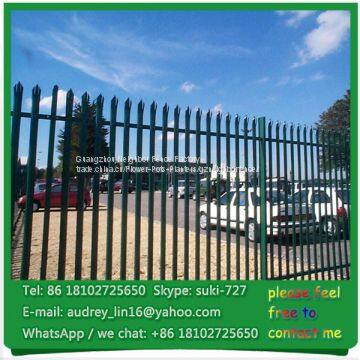 South Africa popular used anti-intruder high quality palisade security picket