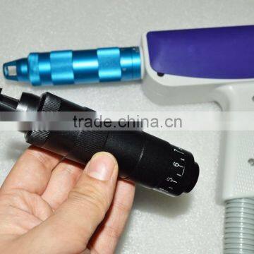 Vertical Multifunctional Long Pulsed Nd Yag Laser Q Switched Laser Machine Hair Removal For Salon Use Mongolian Spots Removal photo-6