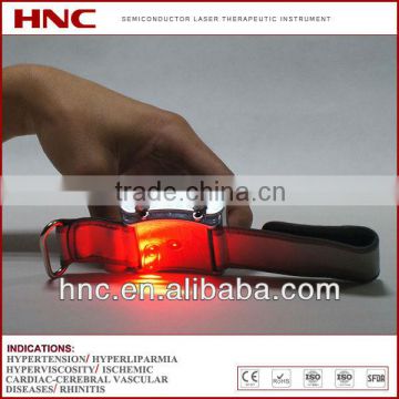 hot selling 650nm infrared light therapy cold laser semiconductor laser treatment instrument blood circulation model