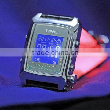 Waterproof Watch Laser Therapy to Treat Hypertension