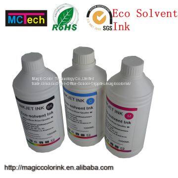 Premium outdoor Eco Solvent Pigment Ink For Mimaki JV3/JV5