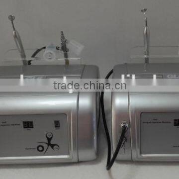 Diamond Peel Machine Portable 2 In 1 Jet Peel Water Oxygen And Injection Skin Whitening Facial Machine Dispel Black Rim photo-4